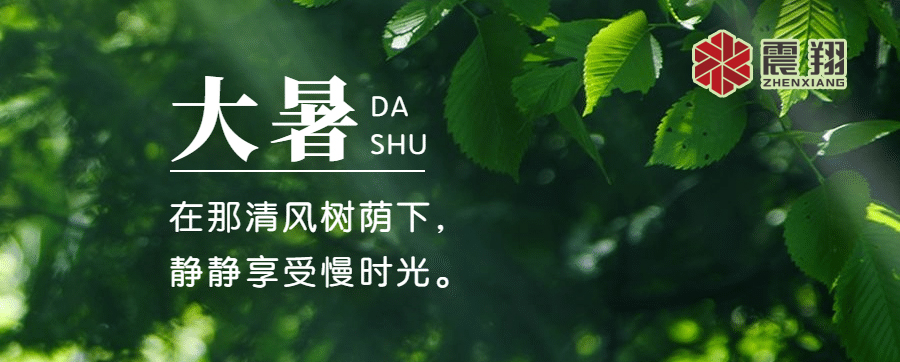 大暑|感受盛夏熱情，品味生活韻味